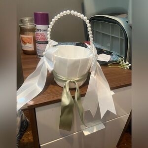Flower girl Basket
